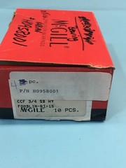LOT OF 15 MCGILL CCF 3/4 SB PRECISION BEARINGS, H0958001, 122824