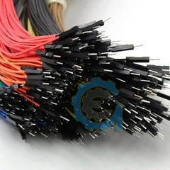 a3 40pcs 20cm Male to Female Dupont Wire Jumper Cable for Breadboard