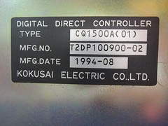 KOKUSAI ELECTRIC ACCURON CQ-1500A(01) CONTROLLER / Free Shipping