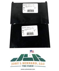 BURNDY, BDB-24-500-1, LOT OF 2, VERSI-POLE POWER DISTRIBUTION BLOCK, 1 POLE, NEW