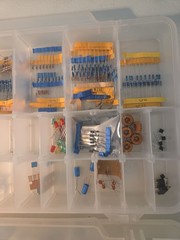Misc. Electrical Arduino Kit Lots Of Random Both Cases Included