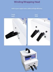 High-Speed Single-Head Stranding Machine Dual-Head Electronic Stranding Machine