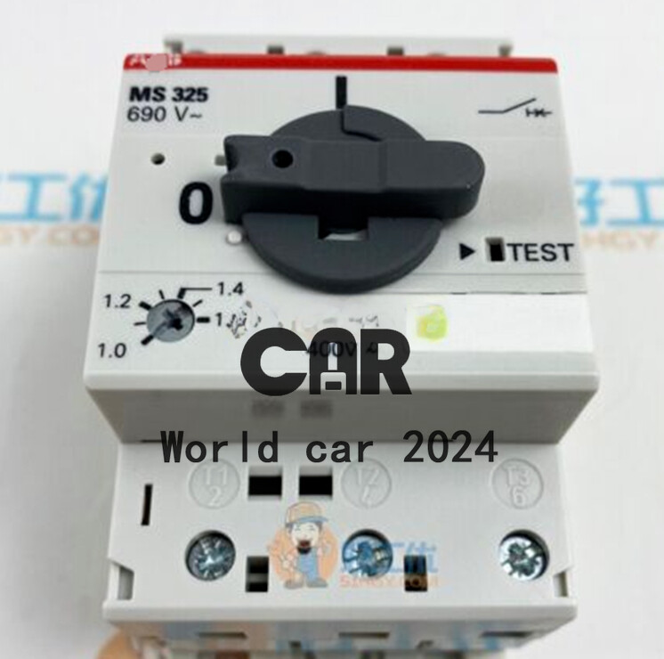For 1PC MS325-1.6 Motor Circuit Breaker 1-1.6A
