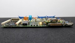 INDRAMAT motherboard CDR2 with board 109-0698-2A01-04 opposite side 09-0698-2B01-04