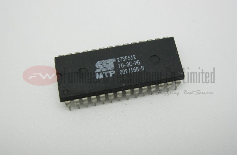 SST 27SF512 SST27SF512 512Kbit FLASH EEPROM DIP28 X 1PC