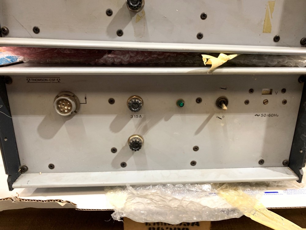 1 X Thomson CSF TRC 382 A / B See Photo Power F 5331 RM047L 2109