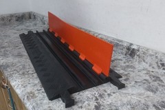 Checkers GD3X75-ST-O/B 3/4 In Channel Height 38-3/8 In L Cable Protector