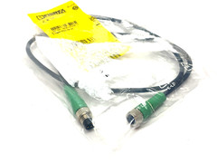 Phoenix Contact SAC-3P-M 8MS/0,6-PUR/M 8FS Double Ended Cordset 3-Pos. 1681910