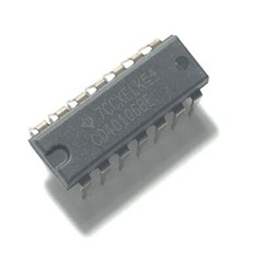 5PCS CD40106BE CMOS Hex Schmitt-Trigger Inverters New IC