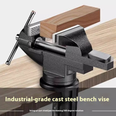 Mini Vise Workbench Precision Flat Vise Fixture Small Household Table Vise