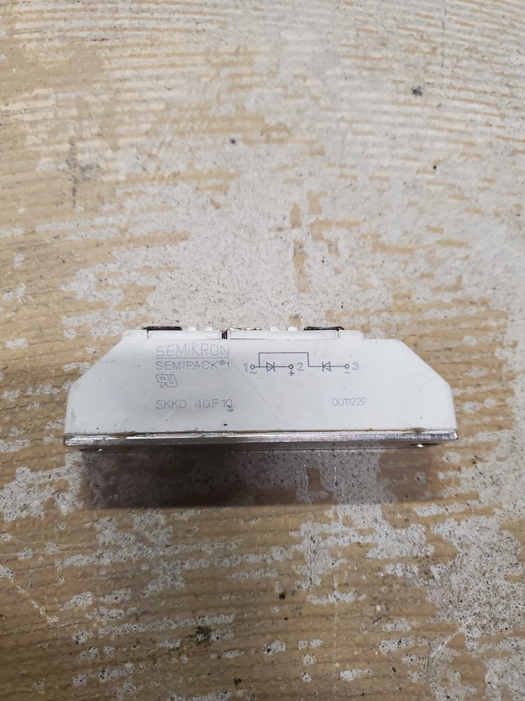 SEMIKRON Module Semi Pack SKKD 4 of 10 Thyristor Diode Module