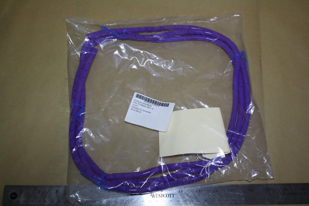 GE 3/8″ SPIRAL PLASTIC TUBING 7076M44P14/7076M44 REV-A 10FT.
