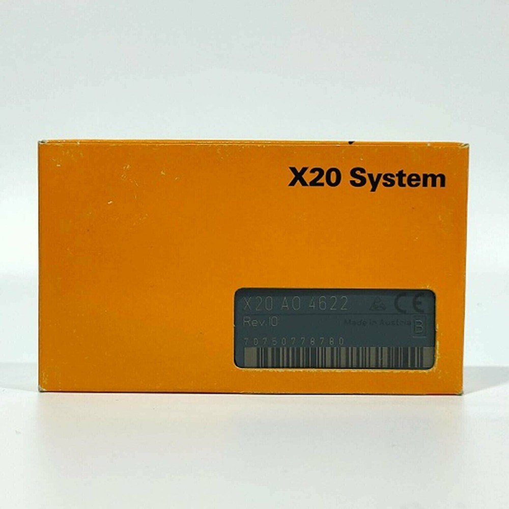 X20AO4622 1PC new B&R X20AO4622 PLC Module in box Fast shipping