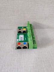 VIPEDIA-BOA02 Quad Din Rail Mount RJ45 Breakout Adapter 4-Port PCB Card – NO BOX