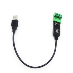 2X 30cm USB to RS485 RS-485 Serial Port Device Converter Adapter Extension Cable