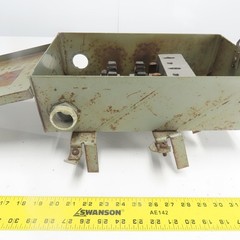 Federal Pacific CFP 632 60A 240VAC Cover Operated Fusible Bus Plug Switch 3P