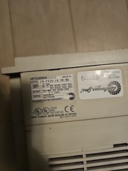 MITSUBISHI ELECTRIC FR-F520-18.5K-NA 18.5 KW Inverter