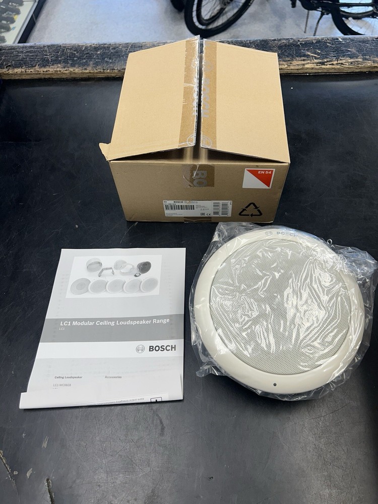 New Bosch LC1-UM12E8 Ceiling Loudspeaker