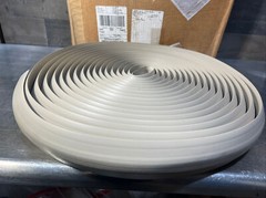 Nos Surplus WIREMOLD BE1400-50 NON-METALLIC FLEX PANCAKE 50FT 1400 BEIGE