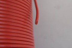 East Penn Primary Wire General Purpose 16 Gauge x 100′ Red 60V Thermoplastic