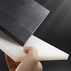 2mm~30mm Black White Grey Polypropylene Plate PP Plastic Sheet Engineering Board