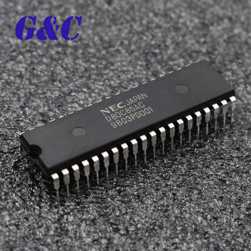 5PCS D80C85AC D80C85 Encapsulation:DIP40 80C85 INTEGRATED CIRCUIT