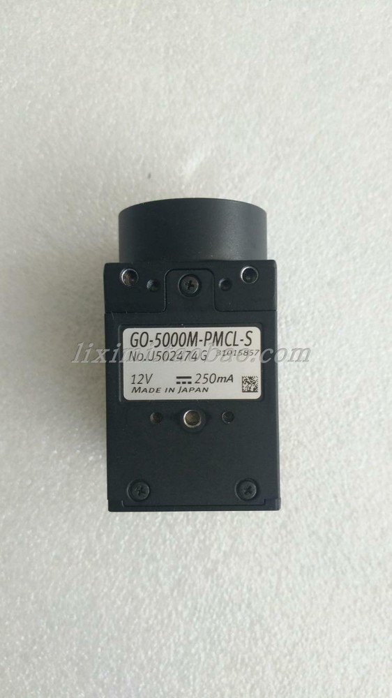 1PC USED GO-5000M-PMCL-S monochrome industrial camera