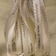 1 BUNDLE OF 50′ 3/4″ MULETAPE, PULLTAPE, FLAT-ROPE 6.000 lbs STRENGTH
