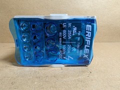 nVent / Eriflex 569040 Single Pole Distribution Block 255A , 11 Pt (New No Box)