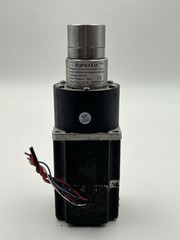 Brushless DC motor MG209XK/DC24WI magnetic drive gear pump with built-in