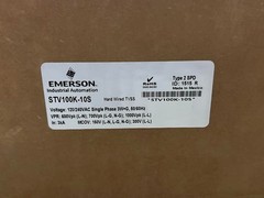 Sola Emerson STV100K-10S Surge Protection Device New open box