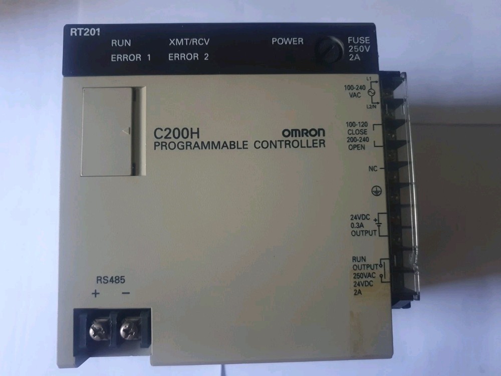 PLC . OMRON C200H-RT201-C