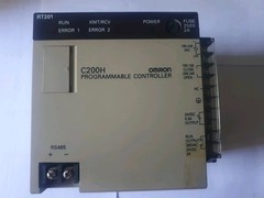 PLC . OMRON C200H-RT201-C