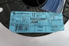 Encore Wire 106100804440 Wire 152.40m 600v-ac 12awg