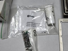 ROXTEC ECF0000320035 CF 32 EMC CAST ALUMINUM NICKEL PLATED CABLE TRANSIT NIB