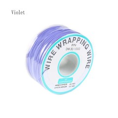 Wrapping Wire 11 Colors Single Strand Coppers Cable 30AWG 250Meters