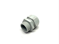 Bimed BM-17 Cable Gland M32x1.5 18-25mm Cable, Polyamide, RAL7035 Gray, LOT OF 2