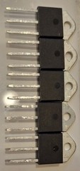 Qty Lot 10 Pcs ST MICRO BTW69-600 Littlefuse S6065K Thyristor 32amp 600volt