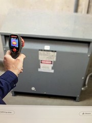 Amprobe IRC-110 Infrared Thermal Camera, 20:1