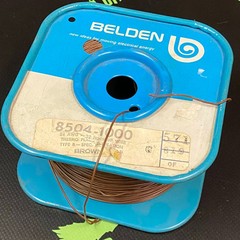 8504 – BELDEN – 1000FT 24AWG (7×32) Tinned Copper, PVC Insulation, TYPE B MIL-W-