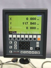 ES-12B 3 axis digital readout and 3 pcs GS10 digital linear scale