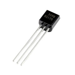 20PCS BS170 N-Channel Enhancement Mode Field Effect Transistor TO Style: BS170
