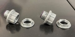 “LOT OF 2” Eaton, Crouse-Hinds, Myers (STYLE) – “INDIA” – 3/4” – Conduit Hub