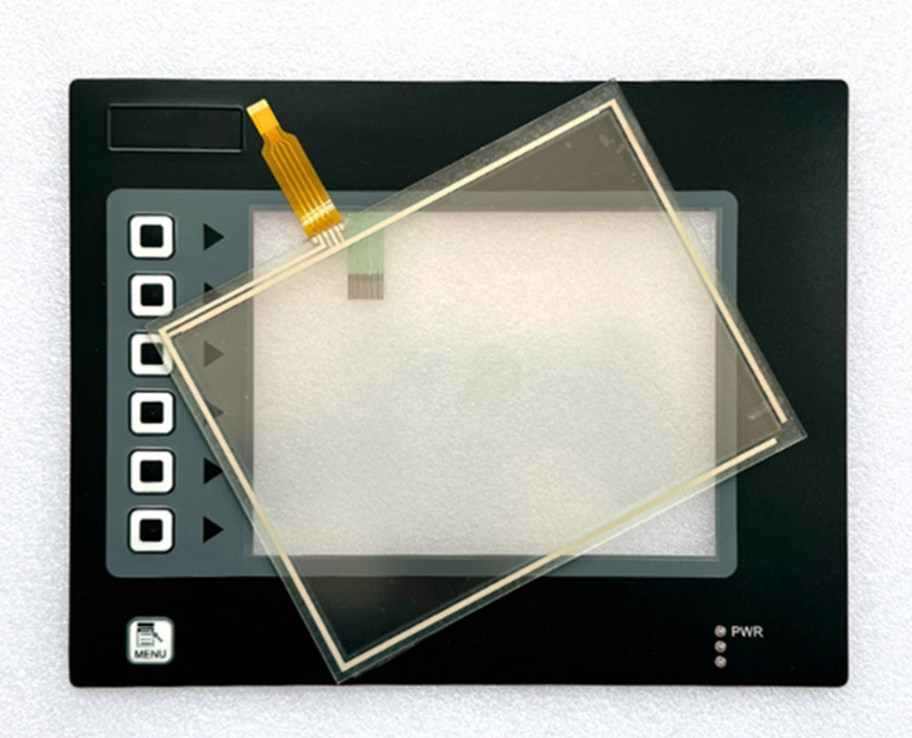 Brand New Membrane Keypad and Touch Screen Glass G308C000 G308C100 for REDLION