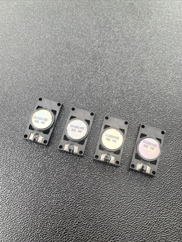 4PCS OF GC0251KX 1W 8ohm 14x25mm Small Square Loud Speaker