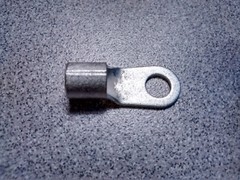 10 New, Molex 19193-0248 Ring Terminal 6 AWG 1/4″ Hole, Tin plated copper Stud