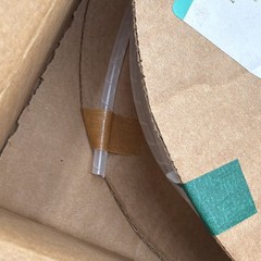 Panduit Spiral Wrap 0.250 In. 100 ft. L Natural T25F-C Free Shipping Open Box
