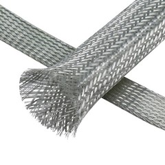 Flat Pure Copper/Tin plated Braid Cable Copper Braid Wire Ground Lead 1.5-120mm²