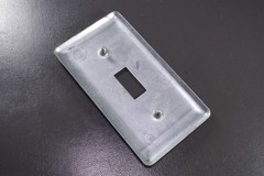 Lot of 2 2594 Appleton Electric Handy Box Cover 4 x 2-1/8 One Switch 865 58C30