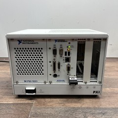 National Instruments NI PXI-8186 PXI Embedded Controller with PXI-1031 chassis